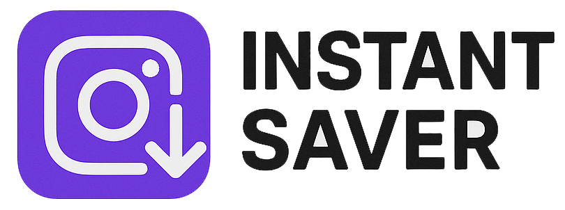 Instant Save Logo
